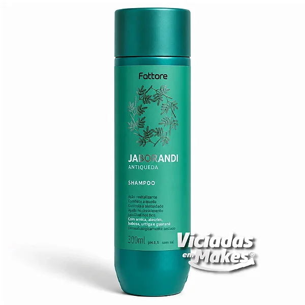 Shampoo Antiqueda Jaborandi Fattore 300g