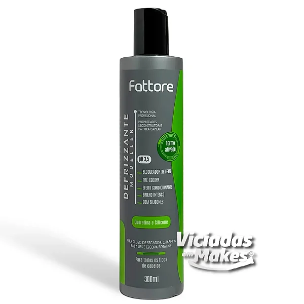 Defrizzante Silicone Fattore 300ml