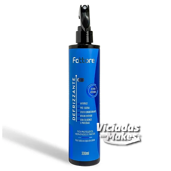 Defrizante Spray Termo Ativo Fattore 300ml