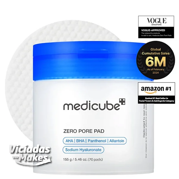 Zero Pore Pads Medicube 155g