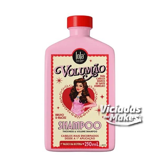 Shampoo Lola Volumão 250ml