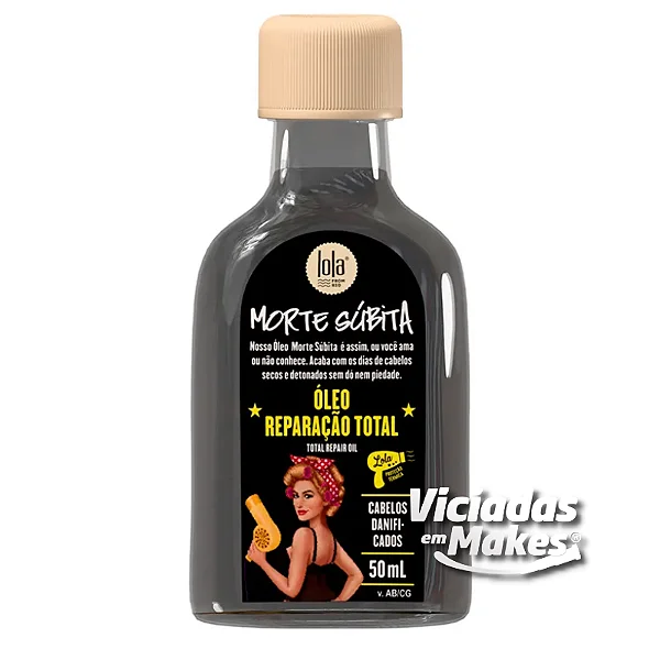 Óleo Lola Reparação Total 50ml