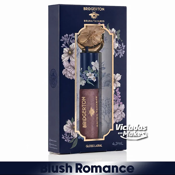 Blush Romance Bridgerton Bruna Tavares