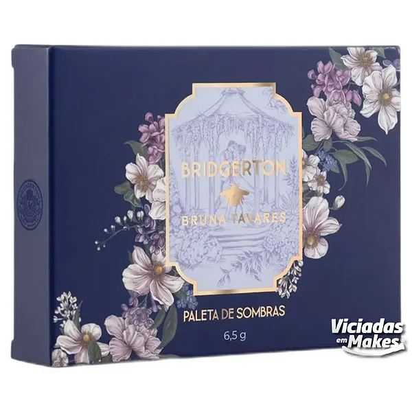 Paleta Sombras Bridgerton Bruna Tavares