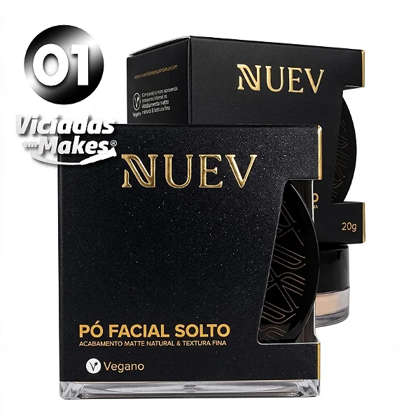 Pó Facial Solto 01 Nuev 20g