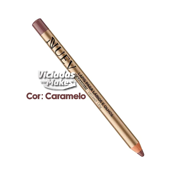 Lápis Nuev Caramelo Para Lábios e Olhos 1,4g