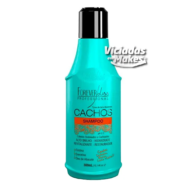 Shampoo 300ml Cachos Forever Liss