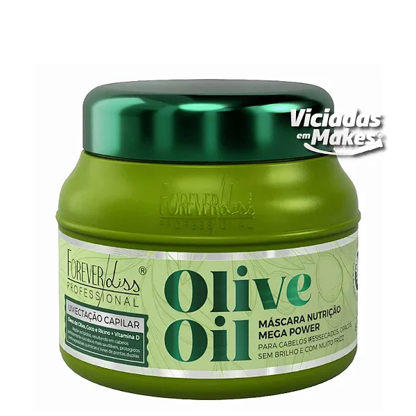 Olive Oil Liss Máscara Forever Liss 250g