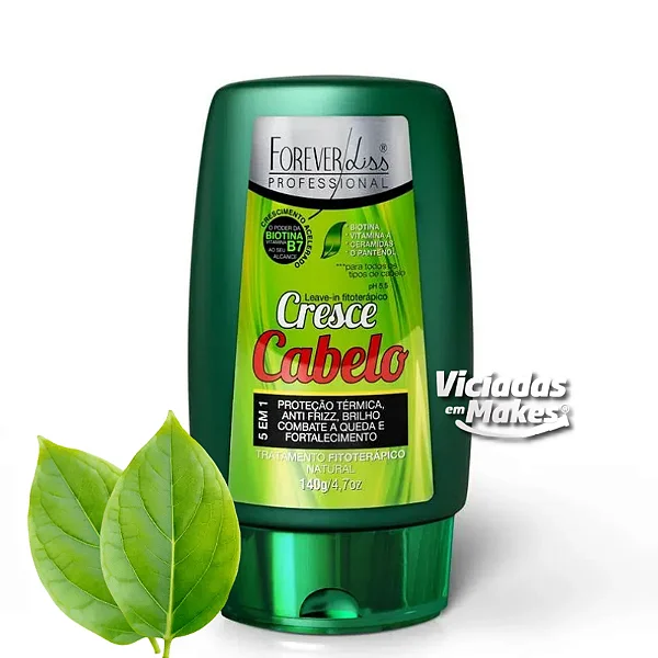 Cresce Cabelo 5 em 1 Forever Liss 140g