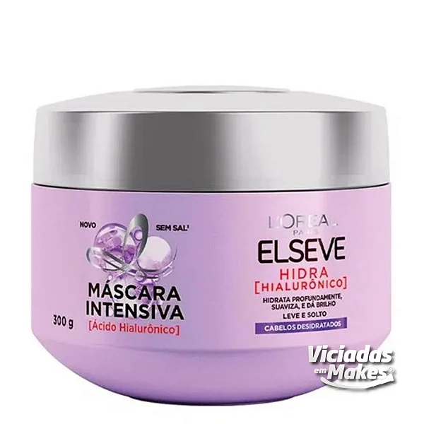 Creme de Tratamento Elseve Hidra Hialuronico 300g