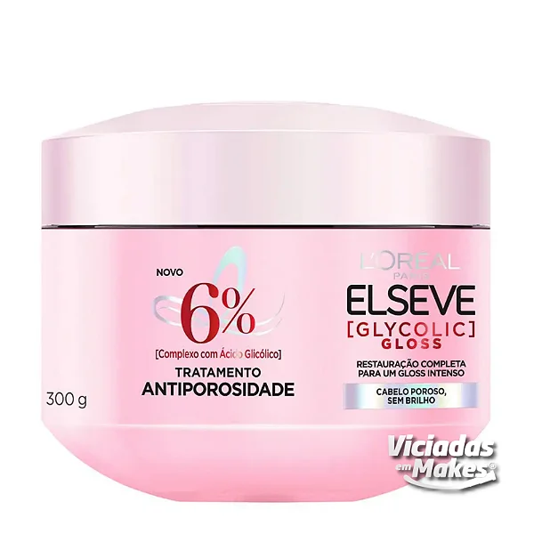 Creme de Tratamento Elseve Glycolic Gloss 300g