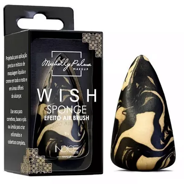 Esponja Air Brush Michelly Palma Wish Pro