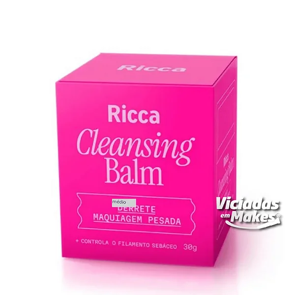 Bálsamo Ricca Cleansing Balm 30g