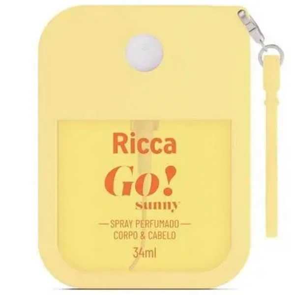 Spray Perfumado Go! Sunny Ricca 34ml