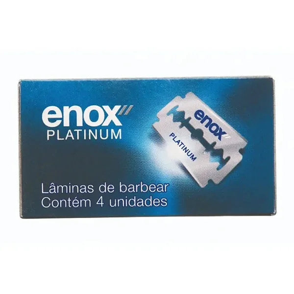 Lâminas Platinum Enox 4un