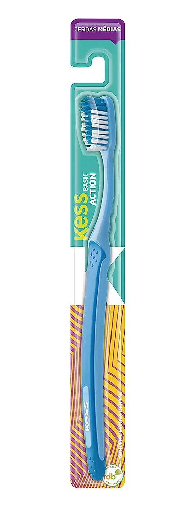 Escova Dental Kess Basic Cod 2551