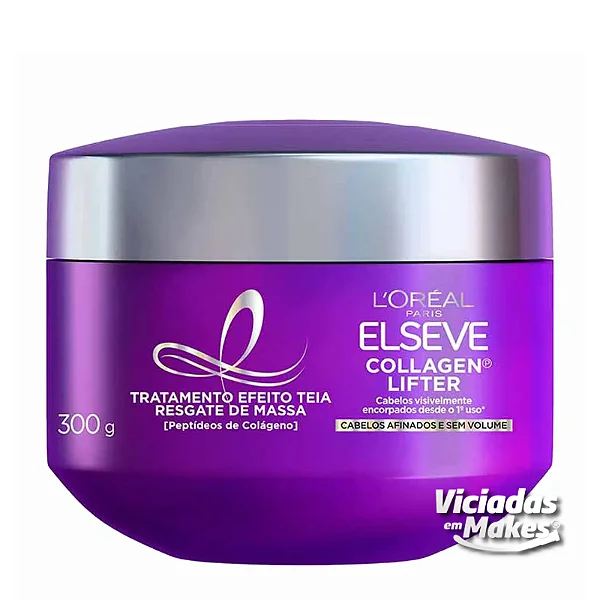 Creme de Tratamento Elseve Collagen Lifter 300g