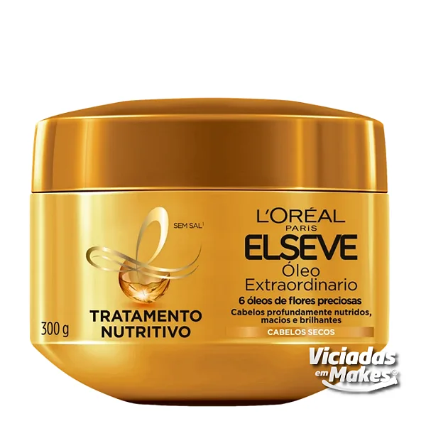 Creme de Tratamento Elseve Óleo Extraordinário 300g