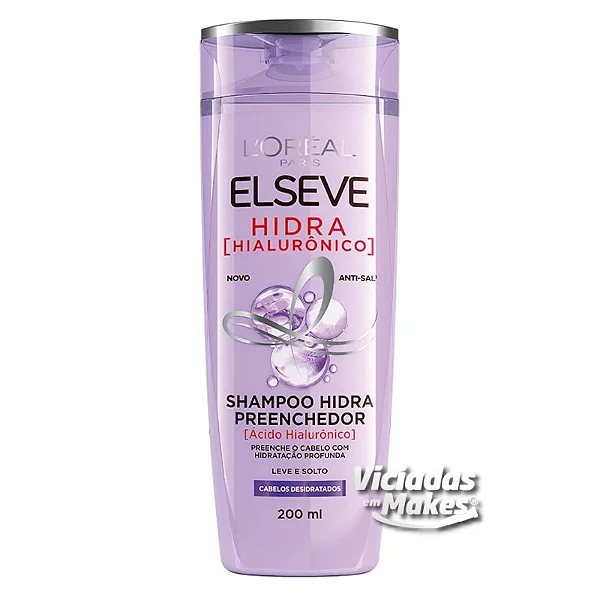 Shampoo Hidra Hialurônico Elseve 200ml