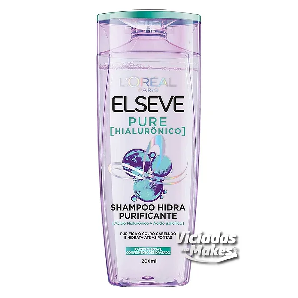 Shampoo Pure Hialurônico Elseve 200ml