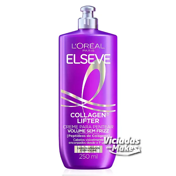 Creme de Pentear Collagen Lifter Elseve 250ml