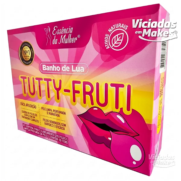 Kit Banho de Lua Tutti Frutty Essência da Mulher