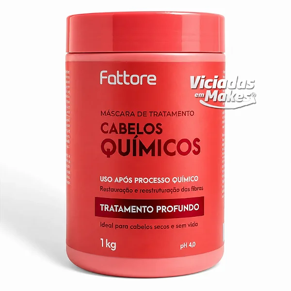Máscara Pós Química Fattore 1kg