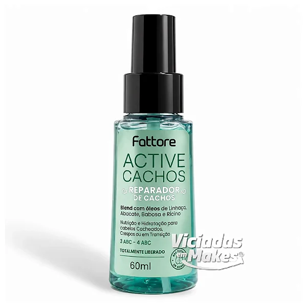 Active Cachos Reparador de Cachos Fattore 60ml
