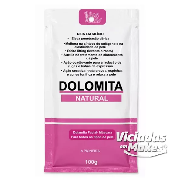 Dolomita Natural Essência da Mulher 100g