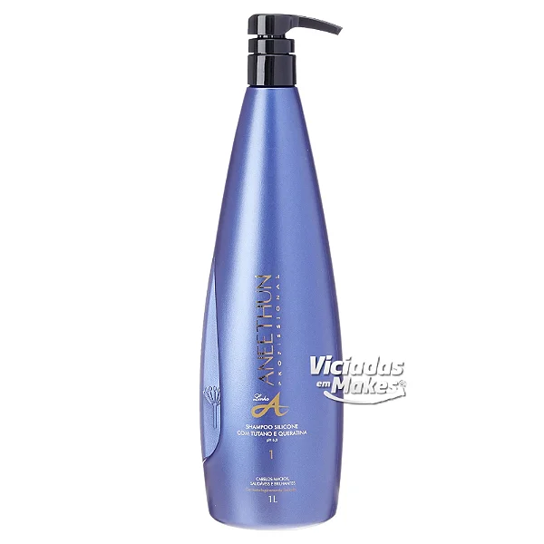Shampoo Silicone e Tutano Aneethun 1lt