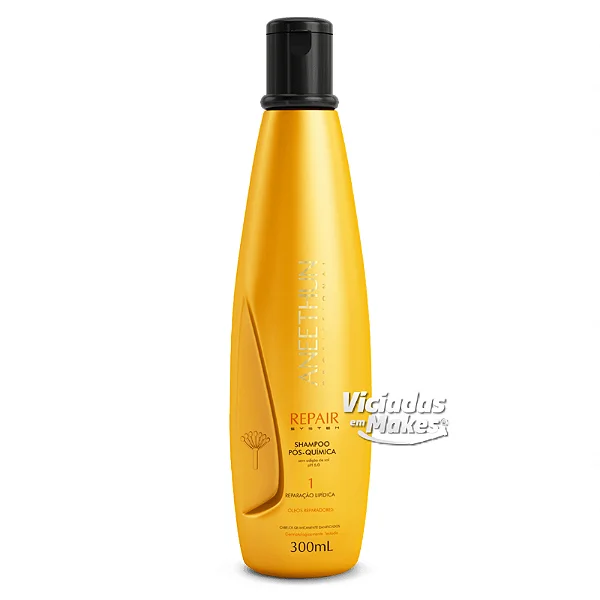Shampoo Pós Química Repair Aneethun 300ml