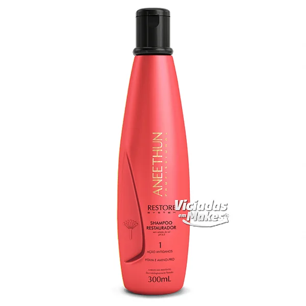Shampoo Restaurador Aneethun 300ml