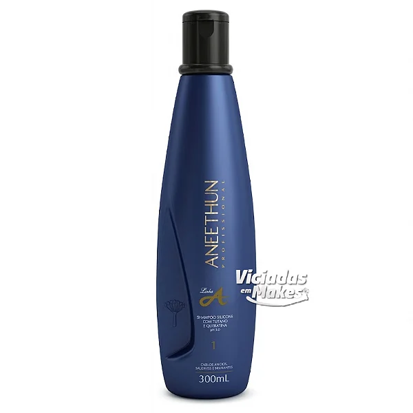 Shampoo Silicone e Tutano Aneethun 300ml