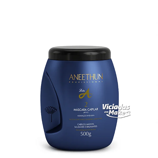 Máscara Hidratação Intensa Aneethun 500g