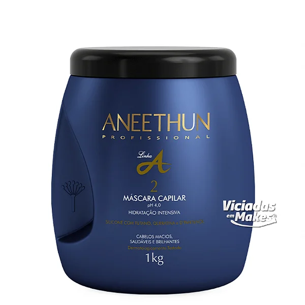 Máscara Hidratação Intensa Aneethun 1kg