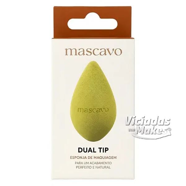 Esponja Dual Tip Mascavo