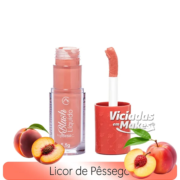 Blush Líquido By MariaC Licor de Pêssego Catharine Hill