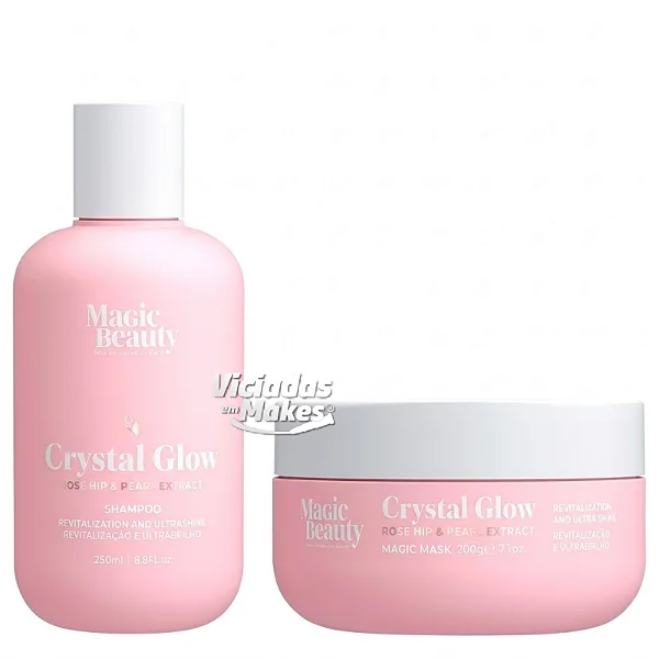 Kit Shampoo + Máscara Magic Beauty