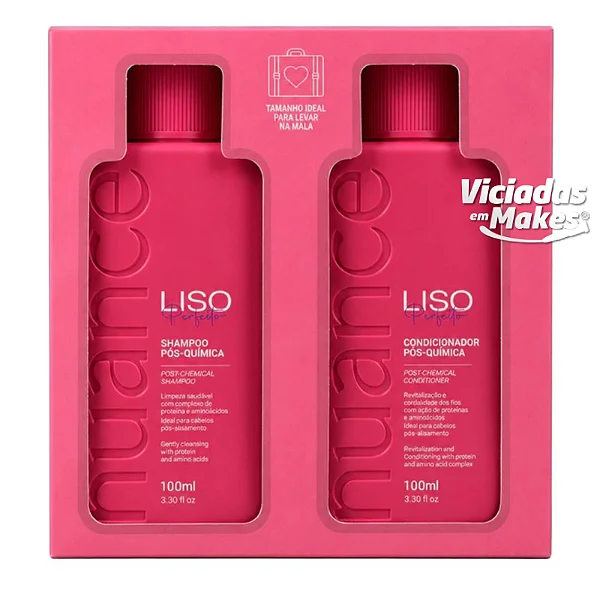 Kit Viagem Liso Perfeito Nuance