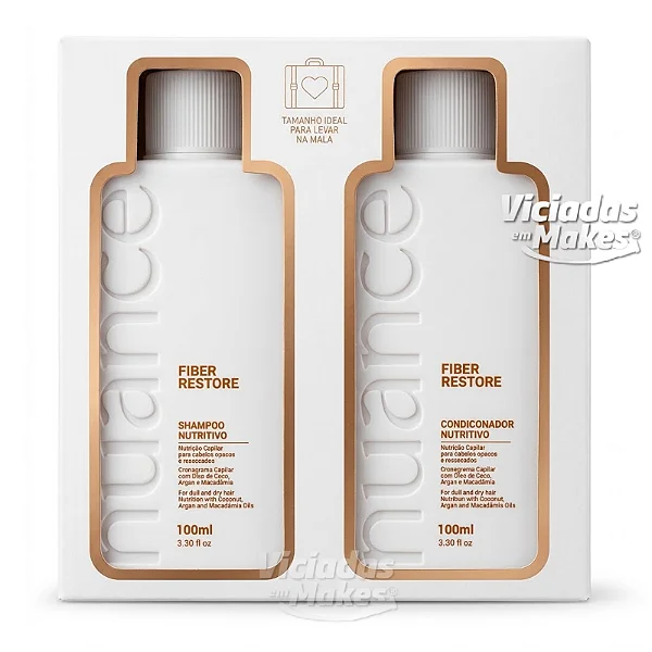 Kit Viagem Fiber Restore Nuance