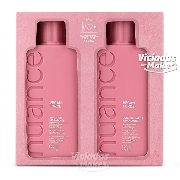 Kit Viagem Vegan Force Nuance