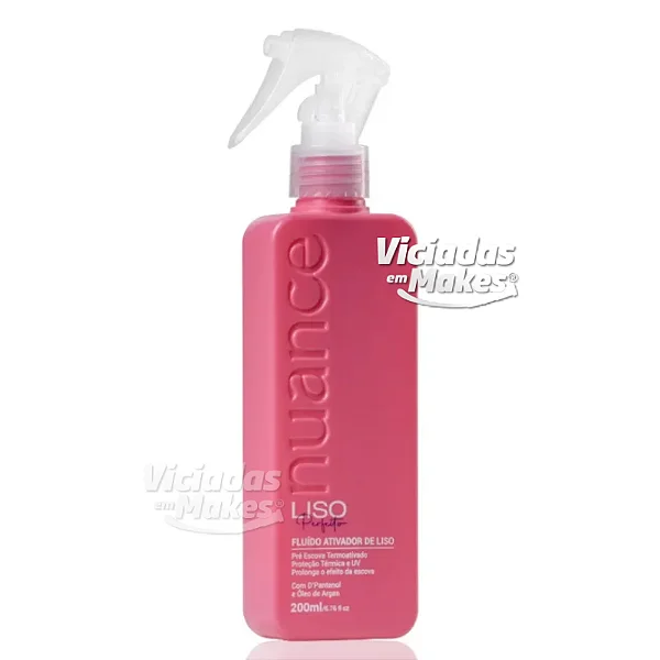 Fluído Ativador de Liso Nuance 200ml