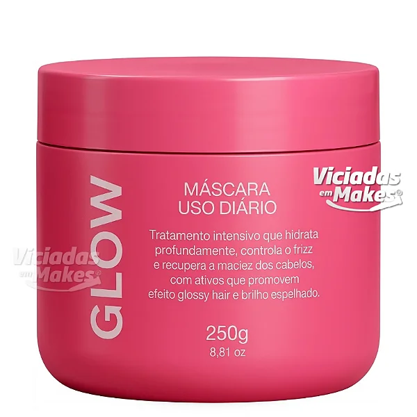 Máscara Uso Diário Glow Nuance 250g