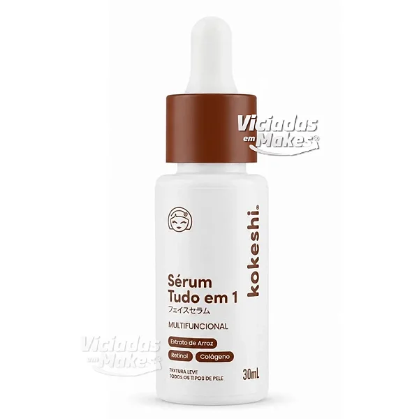 Sérum Tudo em 1 Kokeshi 30ml
