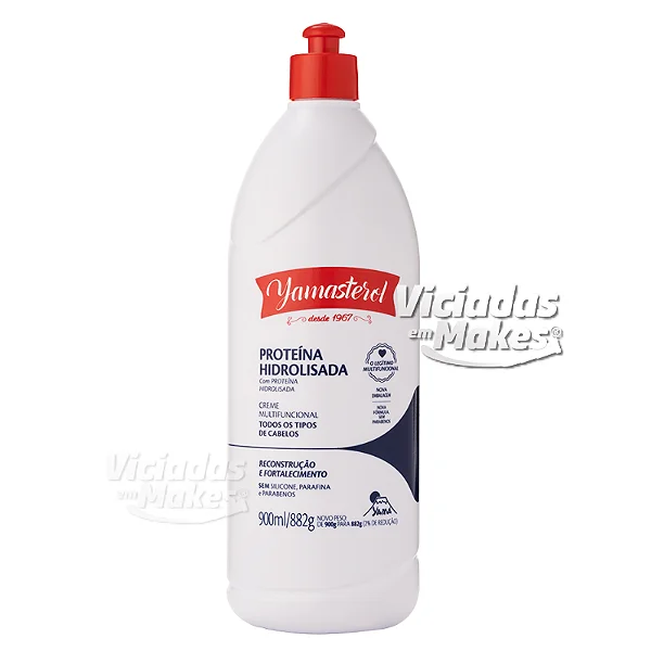 Creme Proteína Hidrolisada Yamasterol 900ml