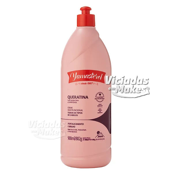 Creme Queratina com D-Pantenol Yamasterol 900ml