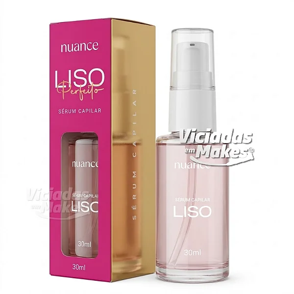Sérum Capilar Liso Perfeito Nuance 30ml