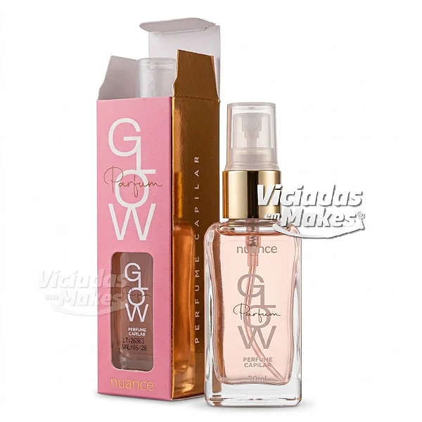 Perfume Capilar Glow Nuance 30ml