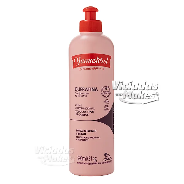 Creme Queratina com D-Pantenol Yamasterol 320ml
