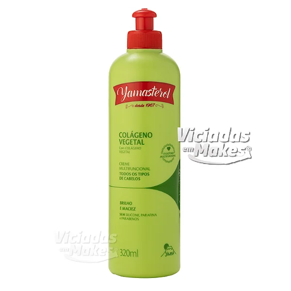 Creme Colágeno Vegetal Yamasterol 320ml